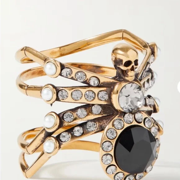 BNIB ALEXANDER MCQUEEN RING - Picture 2 of 13